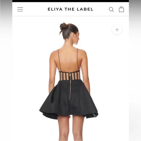 Elegant Black Dress - Picture 6 of 15